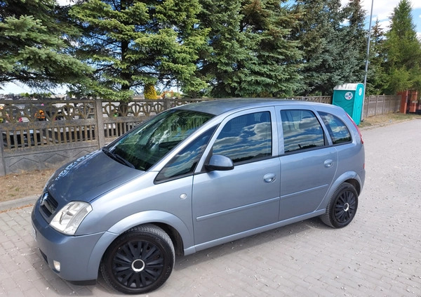 Opel Meriva cena 7900 przebieg: 161000, rok produkcji 2004 z Płońsk małe 326